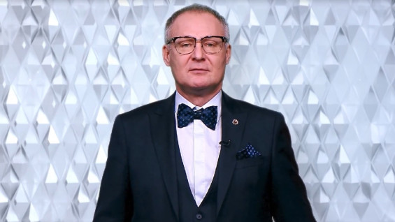 2026: Поздравление с Новым годом адвоката СОКА, председателя квалификационной комиссии ПАСО Алексея Кокина 