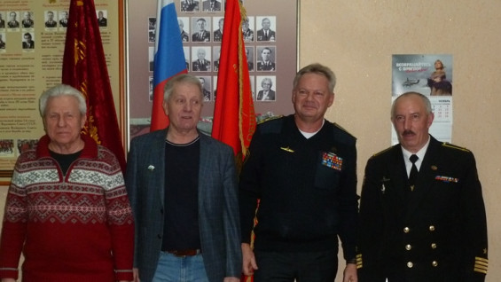 Подводники Самары отмечают 120 лет со дня создания подводного флота России 19 марта 2026