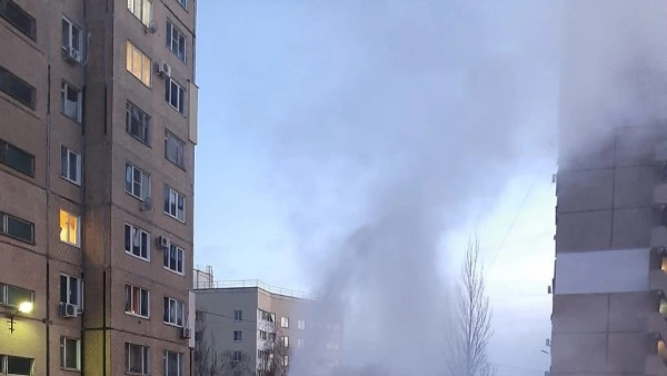 В Тольятти 16 ноября забил пятиэтажный фонтан 