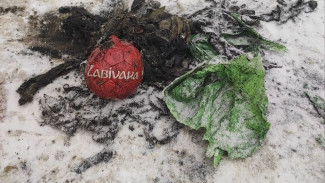 Последний гол: в Самаре символ Мундиаля забили в канализацию