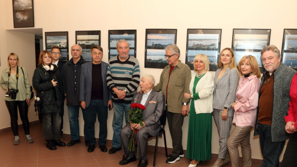 В Самаре состоялось открытие фотовыставки Николая Фоменко «С одного ракурса» 