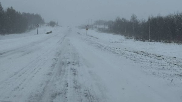 В Самарской области на трассе М-5 «Урал» 14 декабря вновь ограничили движение для автобусов и грузовиков 
