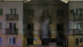 Появились кадры начала пожара в жилом доме в Крутых Ключах