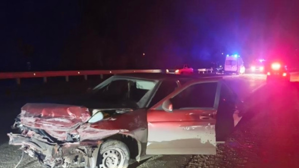 Появились кадры смертельного ДТП с девушкой на трассе «Урал» под Самарой