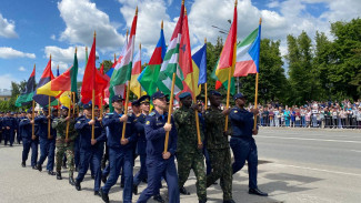 В Самарской области 24 мая проходит парад с участием военных из Африки
