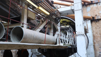 В Самаре стартовала проходка самого большого перегонного тоннеля метро между «Алабинской» и «Театральной» 