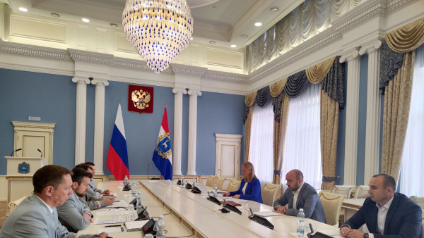 Вячеслав Федорищев провел совещание с руководством Куйбышевской железной дороги