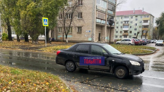 В Тольятти на пешеходном переходе Datsun сбил девочку