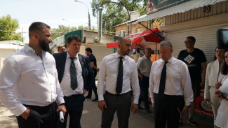 В День России Вячеслав Федорищев пообщался с самарцами и оценил мощности завода Авиакор