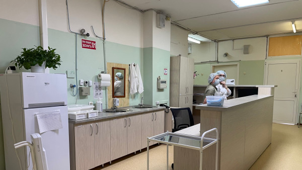 В самарском госпитале для ветеранов войн отремонтируют оперблок и реанимацию