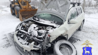 40-летнюю женщину доставили в больницу после ДТП на трассе под Самарой