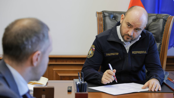 Губернатор поручил подготовить программу по закупке техники для обеспечения вывоза мусора