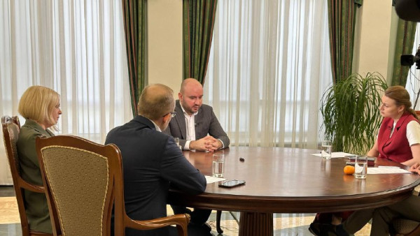 Вячеслав Федорищев проводит большую пресс-конференцию