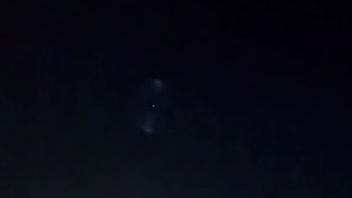 В небе над Самарой видеонаблюдение зафиксировало французскую ракету