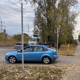Под Самарой водитель Ford сбил 6-летнего мальчика на тротуаре