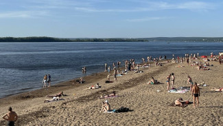 Стало известно, где в Самарская области самая теплая вода в Волге 