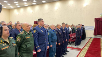 В Самаре отметили 10-летие со дня образования войск национальной гвардии Российской Федерации