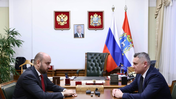 Вячеслав Федорищев предложил возглавить Новокуйбышевск Алексею Коробкову