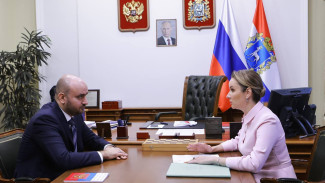 Губернатор Вячеслав Федорищев встретился с Уполномоченным при Президенте РФ по правам ребенка Марией Львовой-Беловой