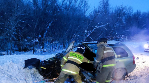 Появились подробности смертельного ДТП на трассе под Самарой 5 февраля
