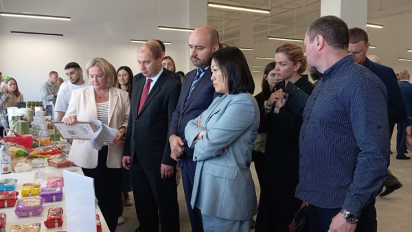 В Самарской области открылся логистический комплекс Wildberries&Russ