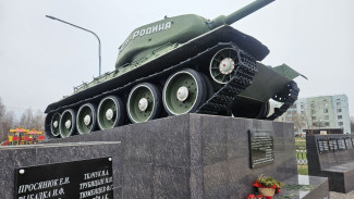 В Самарской области обновят памятник "Танк Т-34 Мать-Родина" в пос. Рощинский
