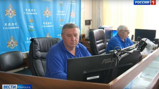 В Самаре перед началом паводка проходят командно-штабные учения