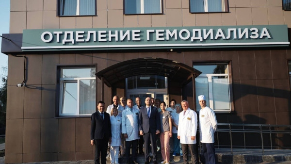 Отделение диализа самарской больницы им. Пирогова провело 12,5 тысяч процедур за год