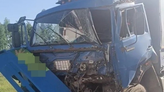 В полиции назвали число пострадавших в ДТП с двумя фурами под Самарой