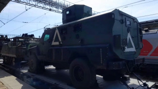 Агитпоезд Минобороны прибыл в Самару 12 мая
