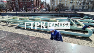 Фонтаны в Самаре могут заработать раньше обычных сроков