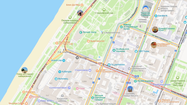 Тысячи машин застряли в многокилометровой пробке на выезде из Самары 23 августа