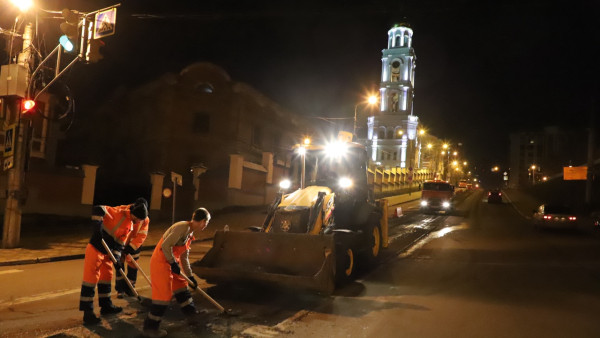 В Самаре приступили к ремонту дороги на улице Вилоновской