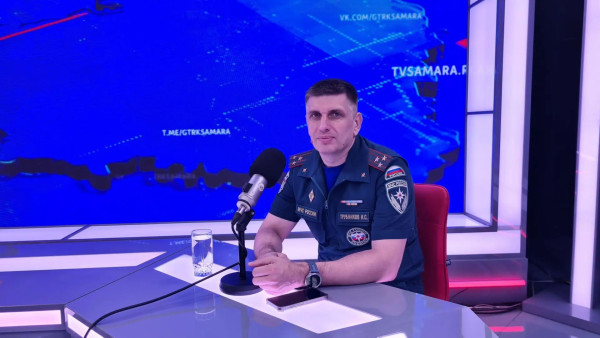 «Актуальное интервью»: Игорь Трубников — заместитель начальника Главного управления МЧС России по Самарской области