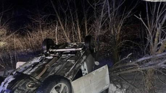 Стало известно количество пострадавших в перевернувшемся авто 14 января под Самарой