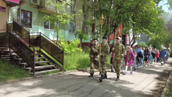 В Самаре прошел детский крестный ход от Безымянки до площади Славы