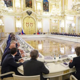 Вячеслав Федорищев принял участие в заседании Совета при Президенте России по стратегическому развитию и национальным проектам