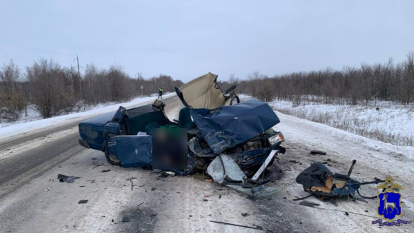 Страшная авария на трассе Самара — Волгоград: одна смерть, один ранен