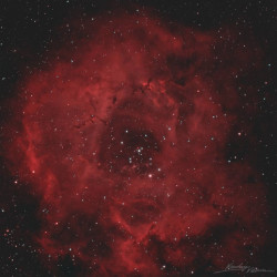 Астрофотограф подарил женщинам Самары космический букет к 8 Марта