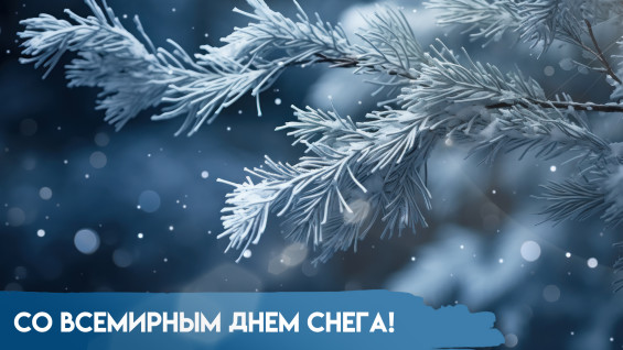 18 января - Всемирный день снега: история, традиции, открытки