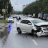 Под Самарой 23-летний водитель Chevrolet Cobalt протаранил Lada Vesta