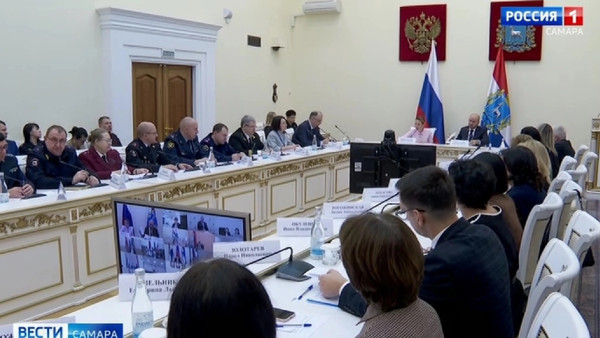 В Самаре дали старт пилотному проекту, направленному на профилактику социального сиротства 