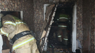 Пожар в доме унес жизнь женщины в Самарской области