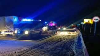 В массовом ДТП под Самарой погибла женщина 2 февраля