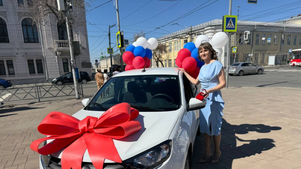 М. Собачкина победила в конкурсе «Учитель года Самарской области»