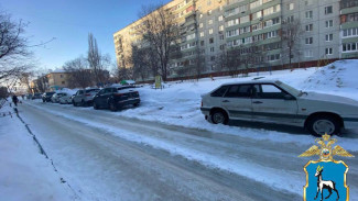 В Самарской области водитель сбил ребенка и скрылся с места ДТП