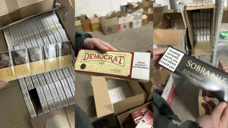 В Самарской области таможня нашла более 52 тыс пачек контрафактных сигарет на 10 млн рублей