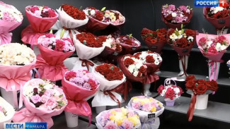 Самарцам рассказали, как выразить свои чувства на языке цветов