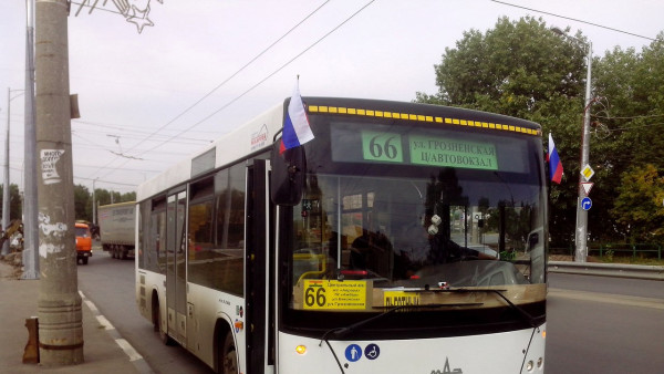 В Самаре возобновилось автобусное сообщение в Куйбышевском районе