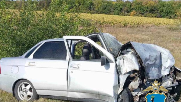 Раздавили друг друга: под Самарой два водителя LADA погибли в лобовом ДТП